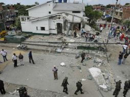 El ataque en Villa Rica fue el segundo en 24 horas en el suroeste de Colombia. AP  /