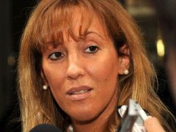 Lorena Martins, hija del ex espía argentino, denunció a su padre y quiere que esté tras las rejas. NTX  /