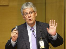 La perspectiva para la región depende de la acción política en Europa, enfatizó Eyzaguirre. ARCHIVO  /