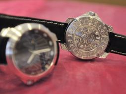 Hay tres modelos y podrán comprarse hasta el próximo 21 de diciembre, cuando según la profecía maya, termina el ciclo actual. EFE  /