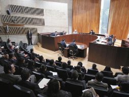 El TEPJF ordenó que el registro se debe hacer en un plazo de 24 horas. ARCHIVO  /