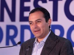 Ernesto Cordero anticipó que seguirán los señalamientos y quejas previo a la elección interna del domingo. ARCHIVO  /