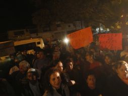 Van cuatro manifestaciones de vecinos en el trascurso de una semana.  /