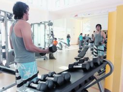 Para algunos no hay nada mejor que el gym para ejercitar el cuerpo.  /