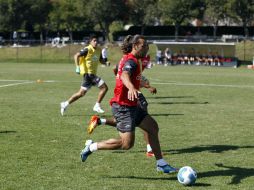 En Atlas entrenan previo al encuentro al Tecos en el partido de hoy. ARCHIVO  /