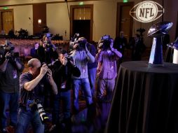 El trofeo del Súper Bowl para la edición III de 1969 fue bautizado como Vince Lombardi en honor al primer entrenador en ganarlo. AP  /