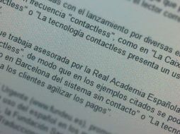 La Fundación del Español Urgente es promovida por la Agencia Efe.  /