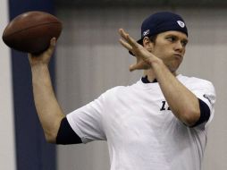 Los Patriotas,  guiados por Tom Brady, serán favoritos a ganar por tres puntos. REUTERS  /