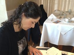 Lorena Ochoa presentó junto a Greg Norman su proyecto para Río 2016. ESPECIAL @LorenaOchoaR  /