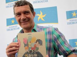 Banderas recordó que tan solo en Tailandia hay 50 mil niñas menores de 15 años que son víctimas de explotación sexual. EFE  /