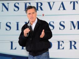 Mitt Romney dice que se expresó mal, simple y llanamente. EFE  /