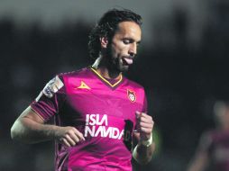 Juan Carlos Leaño fue titular con los Tecos; fue amonestado en el minuto cuatro del partido. MEXSPORT  /