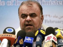 El ministro de Petróleo, Rostam Qasemi (foto), dijo que Irán no abandonará programa nuclear. EFE  /