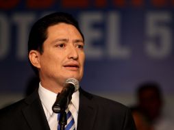 Alonso Ulloa Vélez se registró como precandidato a la gubernatura por el PAN, y declinó el pasado 22 de enero. ARCHIVO  /