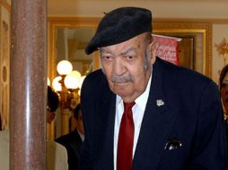 Trabajó en la industria fílmica, en la Metro Golden Mayer, y al lado de Walt Disney, en la película Los tres caballeros. NOTIMEX  /