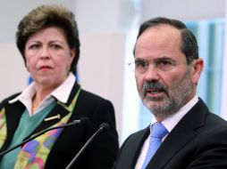 El presidente del PAN, Gustavo Madero, sostuvo que todos deberán reconocer al ganador de estas elecciones. NOTIMEX  /