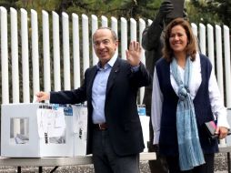 El mandatario dijo que 'son necesarias las campañas políticas libres y equitativas que deriven en un proceso electoral en paz'. AFP  /