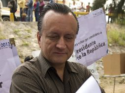 El que su nombre no se encuentre en el padrón del PAN es un impedimento al voto.  /