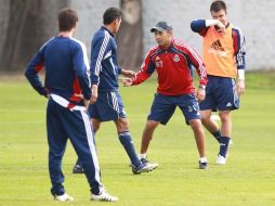 Poca la mejoría del equipo con la llegada de Ignacio Ambriz.  /