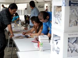 Fernando Guzmán Pérez Peláez ganó la elección interna con 38.6% de los votos.  /