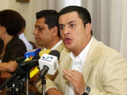 El legislador local, reiteró su compromiso para ser factor de unidad y llevar a Acción Nacional rumbo a la victoria. ARCHIVO  /