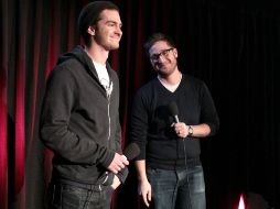 El evento conectó en distintos momentos con salas de cine de Nueva York, Río de Janeiro y Londres. AP  /