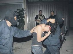 En 2008, el combate antisecuestro presentó ante un juez a 83% de los responsables; sólo hubo 12 privaciones ilegales de la libertad.  /