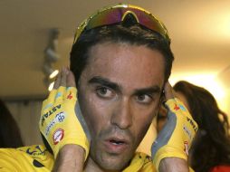 Alberto Contador se perderá del Tour de Francia y de los Juegos Olímpicos de Londres. AP  /