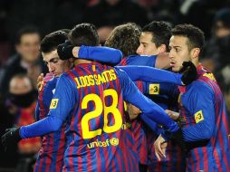 Los cuatro partidos de las dos últimas rondas (contra Osasuna y Real Madrid) y la ida contra el Valencia no les han salido gratis. AP  /