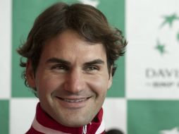 Federer, dueño de 16 títulos de Grand Slam, no ha ganado la Copa Davis. AP  /