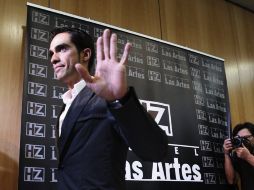 Alberto Contador mantiene su inocencia en el caso de dopaje. AP  /