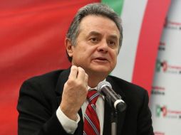 Pedro Joaquín Coldwell dijo que sus rivales políticos saben que el partido a vencer es el suyo. ARCHIVO  /