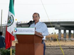 El Presidente Felipe Calderón dice que no interferirá en el proceso electoral. NTX  /