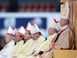 En la ceremonia de esta tarde, Robles Oretega destacó que el diálogo no debe distorsionarse.  /