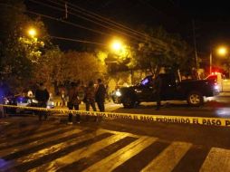 La agresión ocurrió en el cruce de la Avenida Paseo Acueducto y Paseo de la Noria, en la Colonia Colinas de San Javier.  /