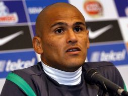 Una multitudinaria bienvenida de los aficionados sorprendió al ''Chupete'' en un entrenamiento. MEXSPORT  /