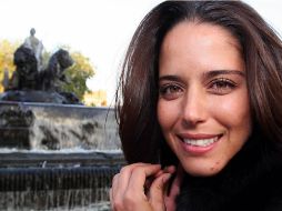 La actriz mexicana se encuentra en España filmando la película 'La venta del paraíso', de Emilio R. Barrachina. EL UNIVERSAL  /