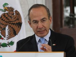 El Presidente Felipe Calderón reconoce que falta mucho pero asegura que cada vez se abren más oportunidades. NTX  /