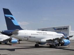 La SCT dice que seguirá atenta al proceso de rescate de Méxicana de Aviación y apoyándolo en términos de la Ley. ARCHIVO  /