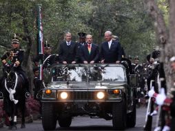 Se entregaron reconocimientos al personal militar destacado en las operaciones contra el narcotráfico. NOTIMEX  /