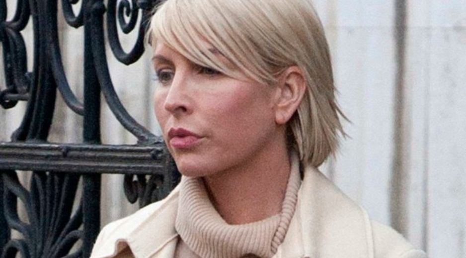 Heather Mills al abandonar la corte en Londres, hoy. REUTERS  /