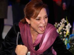 Vazquez Mota asegura que los adversarios ya están en la boleta electoral. NOTIMEX  /