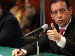 La Subprocuraduría especializada da avances de la investigación por anomalías en la administración de Humberto Moreira. NOTIMEX  /