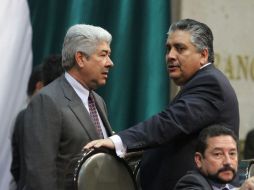 Guadalupe Acosta Naranjo, presidente de la mesa directiva de la Cámara de Diputados denunció el espionaje. NTX  /