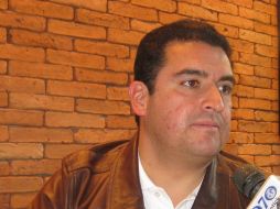 Héctor Vielma evadió los cuestionamientos que señalan que ya declinó para ir al Senado y en su lugar iría Jesús Casillas.  /