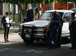 Los municipales encontraron a la víctima tirada y el cual estaba desangrandose de la cabeza; Le dispararon en 13 ocasiones.  /