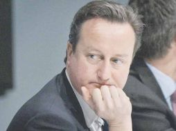 El premier inglés, David Cameron, insiste en que la posición del Reino Unido ''es clara'' y se ajusta al convenio de la ONU. REUTERS  /