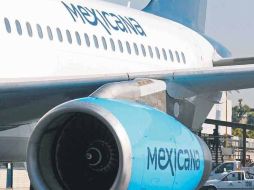 El 6 de septiembre de 2010 Mexicana de Aviación tuvo que cesar sus operaciones y someterse a concurso mercantil. EL UNIVERSAL  /