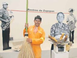 En la imagen, Napoléon Villegas, caracterizado como Cantinflas.  /