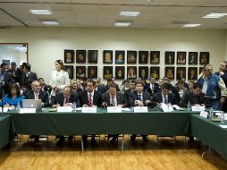 Como en las otros dos sesiones pasadas, es notable la ausencia de algunos de los legisladores.  /